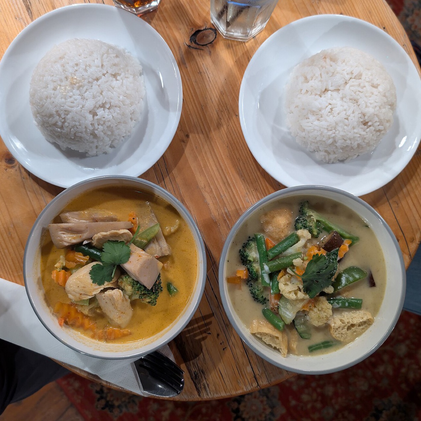 Thai Green Curry Chicken with Pumpkin (Easy 30-Minute Fall Dinner)