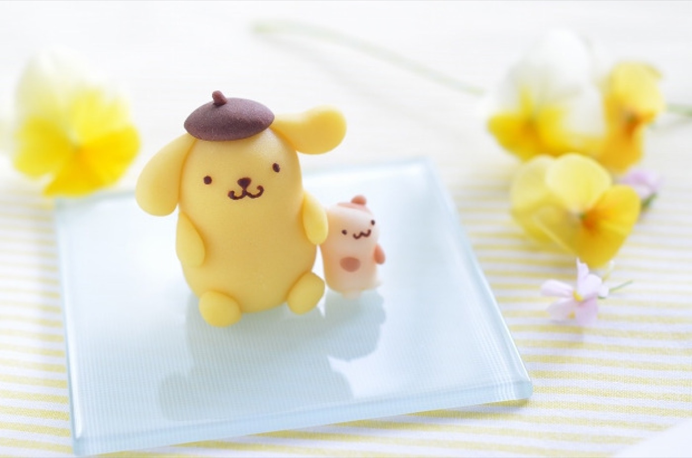 和菓子:揉捏Pompompurin技巧分享