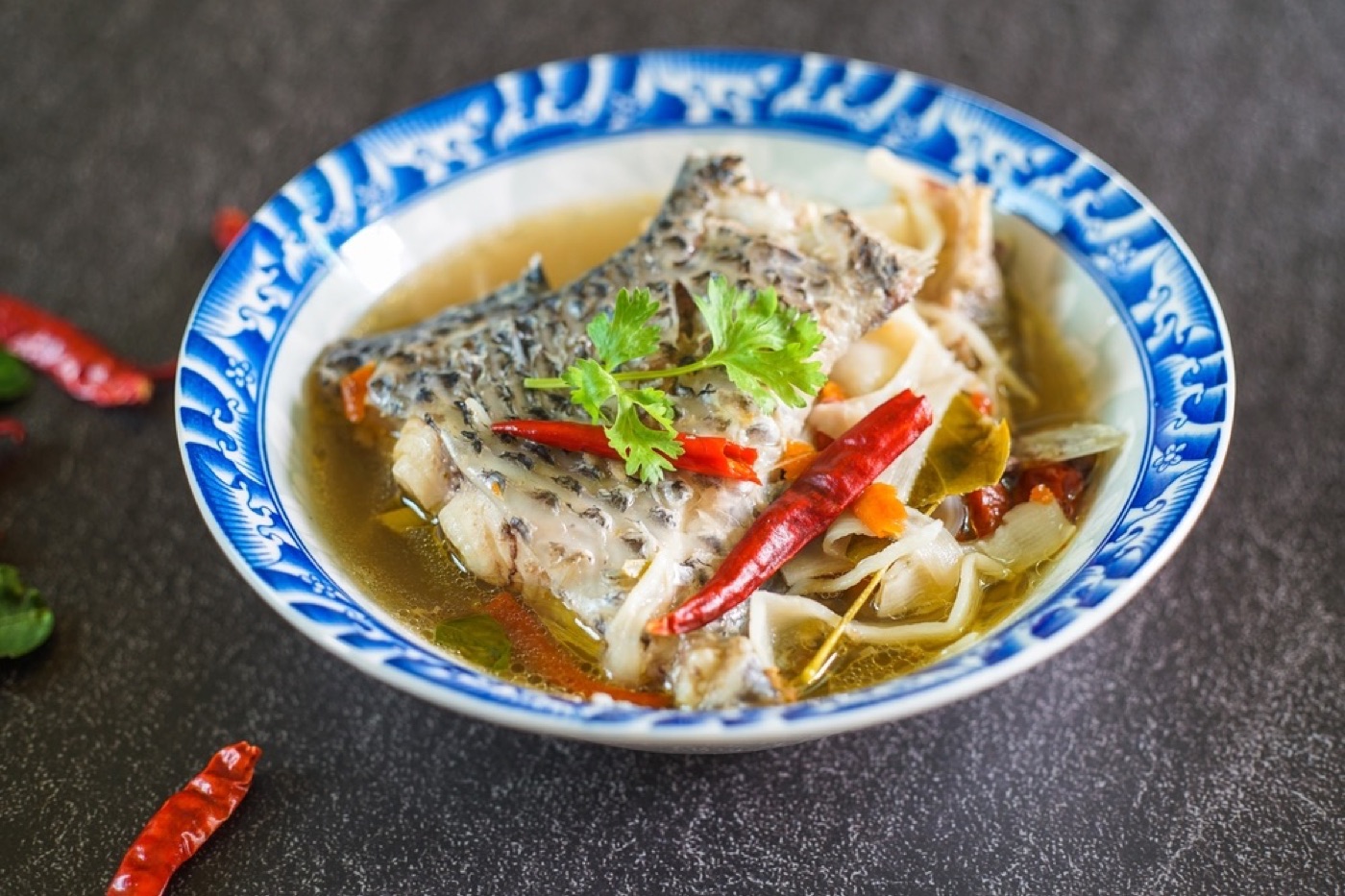 Tom Yum Tilapia: Spicy Thai Fish Soup with No Fishy Taste